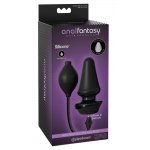 ANAL FANTASY - POMPOWANY KOREK ANALNY CZARNY