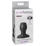 ANAL FANTASY - OTWARTY KOREK ANALNY Z TUNELEM 6,1 CM