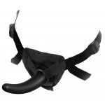 ANAL FANTASY - UPRZĄŻ STRAP-ON Z WYJMOWANYM DILDO 12CM