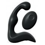 ANAL FANTASY - ELASTYCZNY WIBRATOR PROSTATY Z PILOTEM