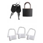 ANAL FANTASY - KLATKA NA PENISA Z WTYCZKĄ ANALNĄ CZARNA