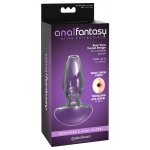 ANAL FANTASY - WYDRĄŻONY KOREK ANALNY Z ZATYCZKĄ 9.6 CM