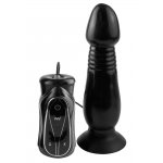 ANAL FANTASY - WIBRATOR ANALNY Z PILOTEM RÓŻNE PRĘDKOŚCI 14 CM