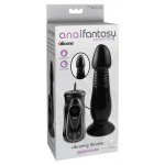 ANAL FANTASY - WIBRATOR ANALNY Z PILOTEM RÓŻNE PRĘDKOŚCI 14 CM