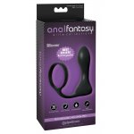 ANAL FANTASY - KOREK ANALNY Z PIERŚCIENIEM EREKCYJNYM NA PENISA