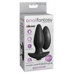 ANAL FANTASY - WTYCZKA ANALNA Z 10 TRYBAMI WIBRACJI I PILOTEM