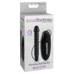 ANAL FANTASY - WIBRATOR ANALNY Z PILOTEM 13 CM