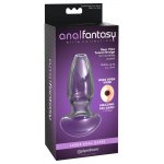 ANAL FANTASY - WYDRĄŻONY KOREK ANALNY Z ZATYCZKĄ 10.9 CM