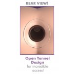 ANAL FANTASY - WYDRĄŻONY KOREK ANALNY Z ZATYCZKĄ 12.2 CM