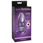 ANAL FANTASY - WYDRĄŻONY KOREK ANALNY Z ZATYCZKĄ 12.2 CM
