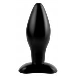 ANALFANTASY - STOŻKOWY KOREK ANALNY CZARNY 12 CM