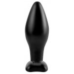 ANALFANTASY - STOŻKOWY KOREK ANALNY CZARNY 12 CM