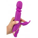 WIBRATOR PEARL KRÓLICZEK STYMULATOR ŁECHTACZKI 