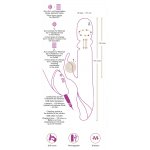 WIBRATOR PEARL KRÓLICZEK STYMULATOR ŁECHTACZKI 