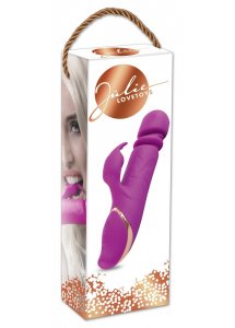 WIBRATOR PEARL KRÓLICZEK STYMULATOR ŁECHTACZKI 