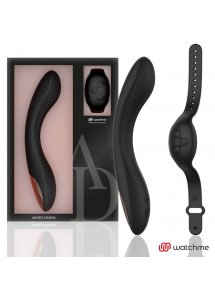 ANNE'S DESIRE - WIBRATOR G-SPOT Z ZEGARKIEM WATCHME CZARNY