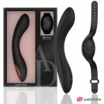 ANNE'S DESIRE - WIBRATOR G-SPOT Z ZEGARKIEM WATCHME CZARNY