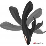 ANNE'S DESIRE - WIBRATOR KRÓLICZEK Z ZEGARKIEM WATCHME CZARNY