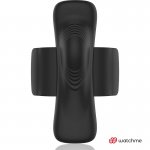 ANNE'S DESIRE - WIBRATOR NA MAJTKI Z ZEGARKIEM WATCHME CZARNO-ZŁOTY