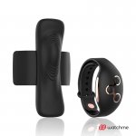 ANNE'S DESIRE - WIBRATOR NA MAJTKI Z ZEGARKIEM WATCHME CZARNO-ZŁOTY