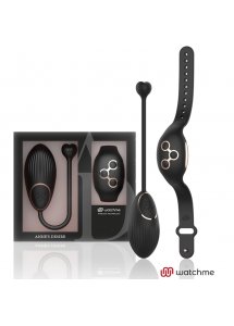 ANNE'S DESIRE - JAJKO STYMULUJĄCE Z ZEGARKIEM WATCHME CZARNO-ZŁOTY