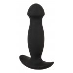 ANOS - WIBRUJĄCY MASAŻER ANALNY Z PILOTEM CZARNY