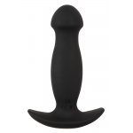 ANOS - WIBRUJĄCY MASAŻER ANALNY Z PILOTEM CZARNY