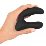 ANOS - WIBRATOR STYMULUJĄCY PROSTATĘ I KROCZE CZARNY