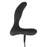 ANOS - WIBRATOR STYMULUJĄCY PROSTATĘ I KROCZE CZARNY