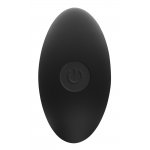 ANOS - WIBRUJĄCY KOREK ANALNY 20-TRYBÓW WIBRACJI CZARNY