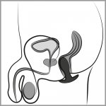 ANOS - WIBRUJĄCY KOREK ANALNY 20-TRYBÓW WIBRACJI CZARNY