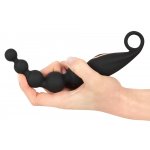 ANOS - WIBRUJĄCE KULKI ANALNE 7-TRYBÓW WIBRACJI CZARNE