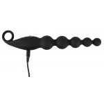 ANOS - WIBRUJĄCE KULKI ANALNE 7-TRYBÓW WIBRACJI CZARNE