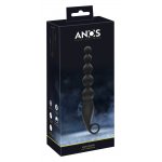 ANOS - WIBRUJĄCE KULKI ANALNE 7-TRYBÓW WIBRACJI CZARNE
