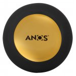 ANOS - WIBRUJĄCY KOREK ANALNY SPIRALNY Z KULECZKAMI CZARNY