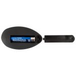 ANOS - WIBRUJĄCY MASAŻER ANALNY NADMUCHIWANY CZARNY