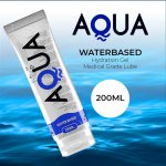 AQUA - LUBRYKANT NA BAZIE WODY 200ML