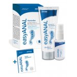 EASYANAL - ZESTAW ANALNY ŻEL SMARUJĄCY 80ML I SPRAY 30ML