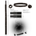 BAD KITTY - PAS BDSM NA BRZUCH I MANKIETY NA RĘCE