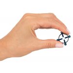 BAD KITTY - ZACISKI NA SUTKI ZE ŚRUBAMI NIEBIESKIE