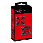 BAD KITTY - ZACISKI NA SUTKI ZE ŚRUBAMI NIEBIESKIE