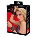 BAD KITTY - KAJDANKI NA RĘCE POŁĄCZONE ŁAŃCUSZKIEM Z RÓŻOWEGO ZŁOTA