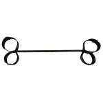 BAD KITTY - DRĄŻEK ROZPOROWY Z MANKIETAMI BDSM