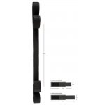 BAD KITTY - DRĄŻEK ROZPOROWY Z MANKIETAMI BDSM