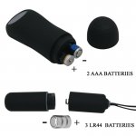 BAILE - STRINGI PANTERKA Z WIBRATOREM I PILOTEM 20-TRYBÓW WIBRACJI