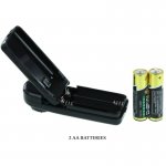 BAILE - CZARNY ŻYŁKOWANY WIBRATOR POMPOWANY Z PILOTEM 16 CM