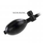 BAILE - DMUCHANY REALISTYCZNY WIBRATOR Z PILOTEM I PRZYSSAWKĄ 18,8 CM