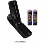 BAILE - REALISTYCZNY WIBRATOR Z PILOTEM I WYTRYSKIEM 19,3 CM