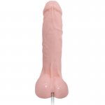 BAILE - REALISTYCZNY WIBRATOR Z PILOTEM I WYTRYSKIEM 19,3 CM