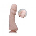 BAILE - DUŻY PENIS REALISTYCZNE DILDO Z PRZYSSAWKĄ 23,5CM